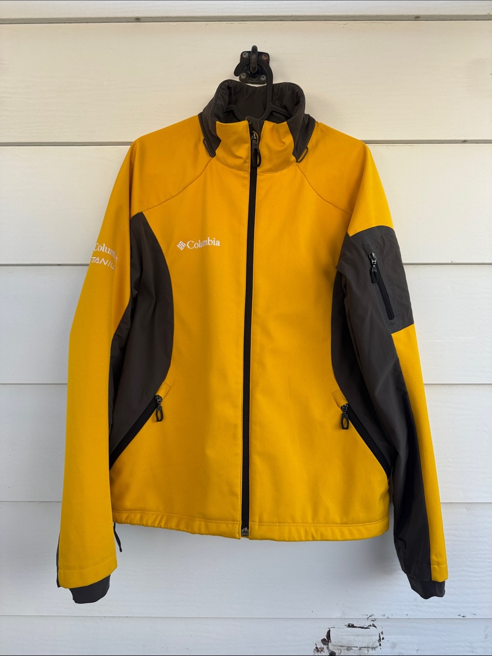 Vintage Columbia Titanium Soft Shell Jacket